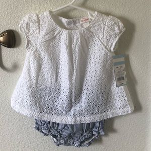 Cat and jack bubble romper